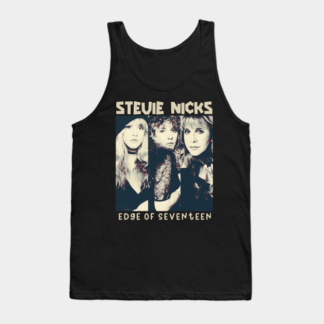 Stevie Nicks - Seventeen Tank Top by MasterBearshop